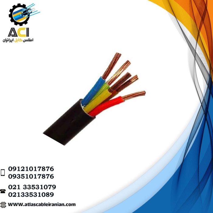 کابل مفتول 10*5